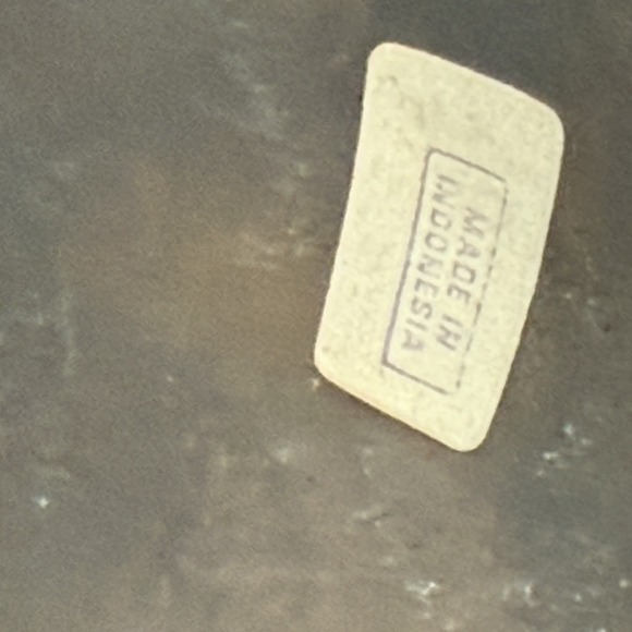 Vtg Hand Carved Painted Wood BALINESE Indonesian Pig Wild Boar  9x14" Folk Art - Picture 13 of 16